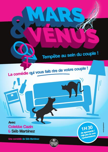 DVD MARS et VENUS, tempête au sein du couple