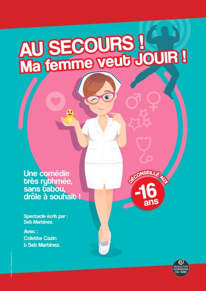 DVD AU SECOURS MA FEMME VEUT JOUIR! 